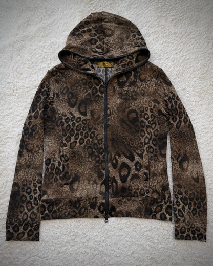Xfrm Leopard Full Zip Jacket