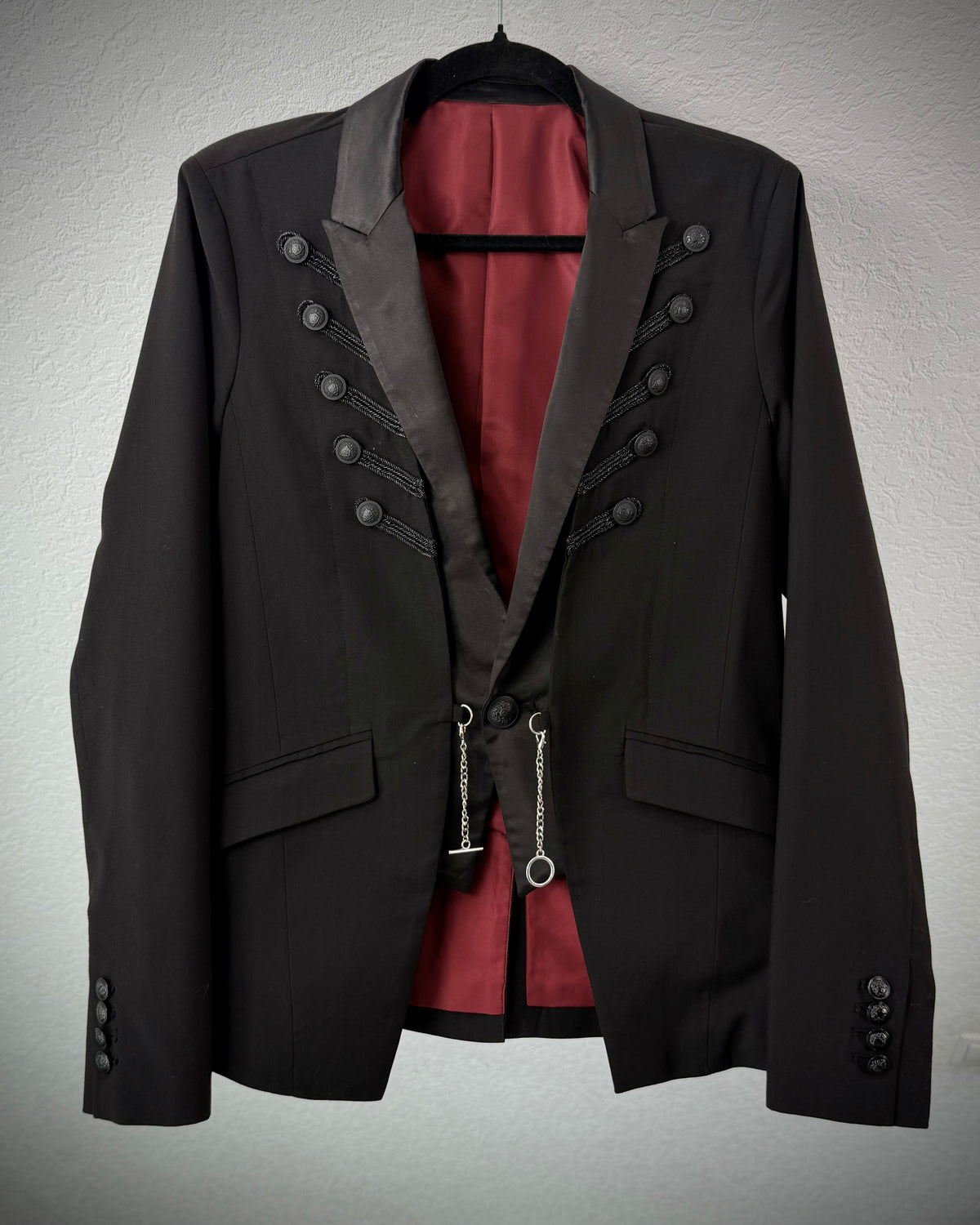 Civarize Napoleon Chain Layered Blazer