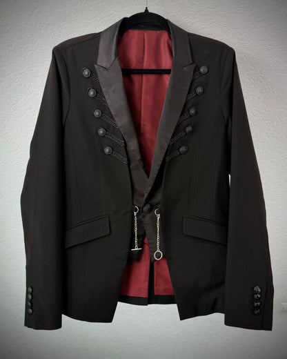 Civarize Napoleon Chain Layered Blazer