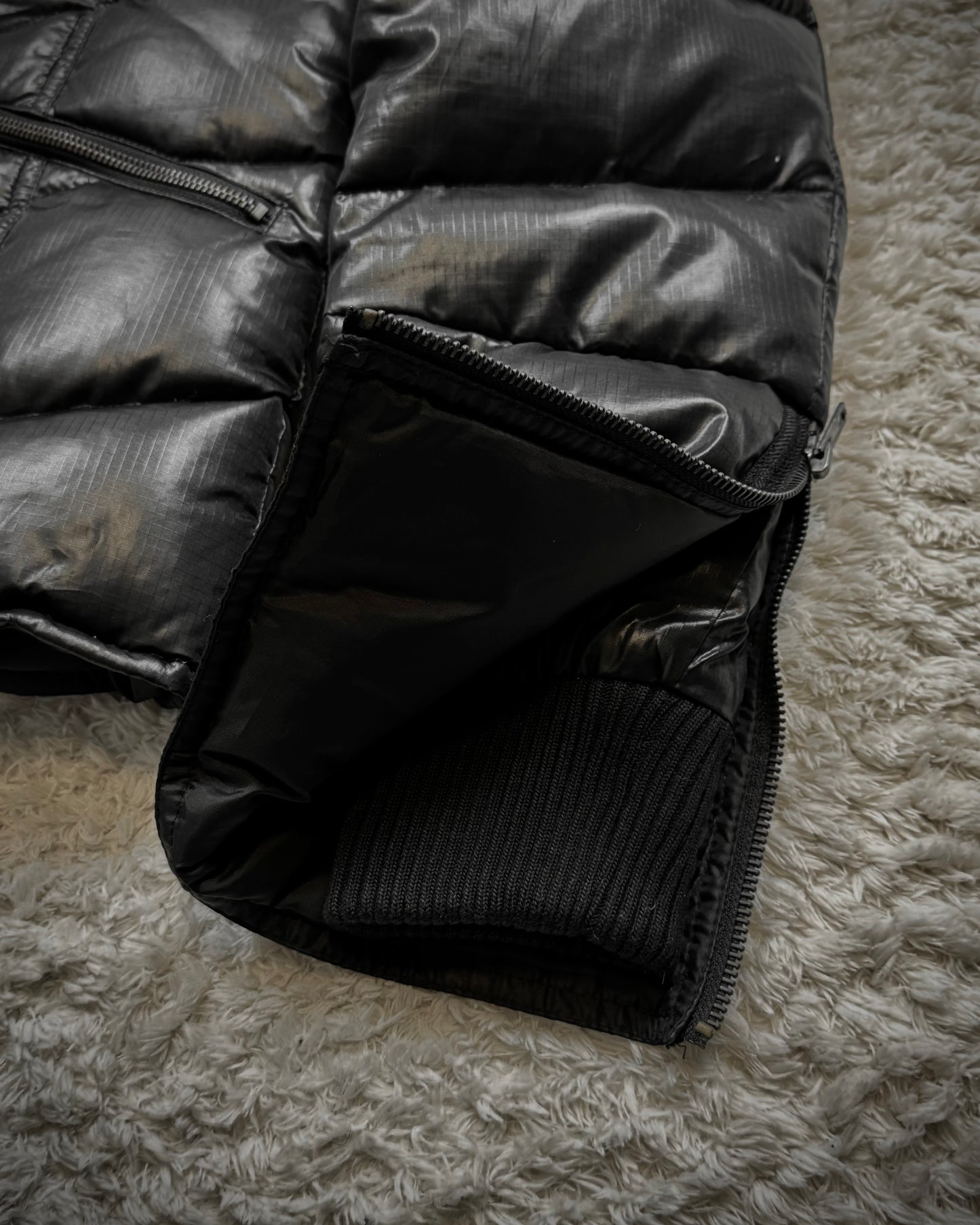 Daily News Bono Collar Puffer Jacket