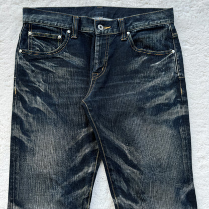 Tornado Mart Washed Spiral Denim