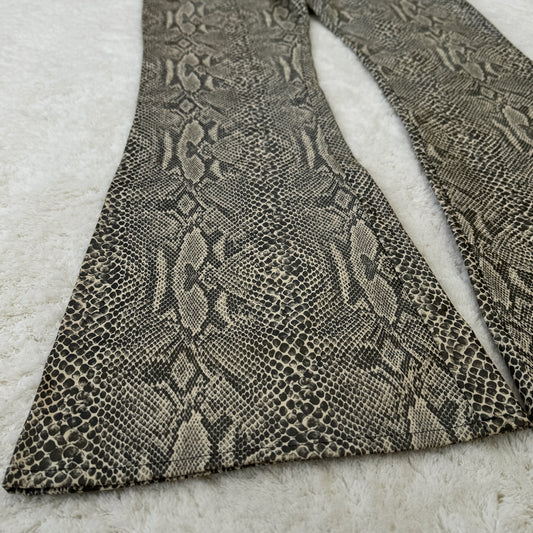 Richärds Flared Snakeskin Pants