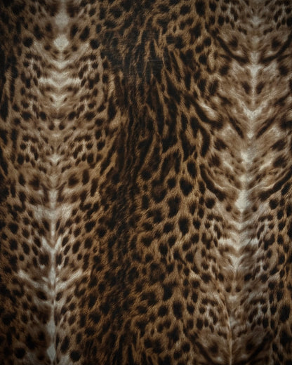 Shellac Leopard Pattern T-Shirt