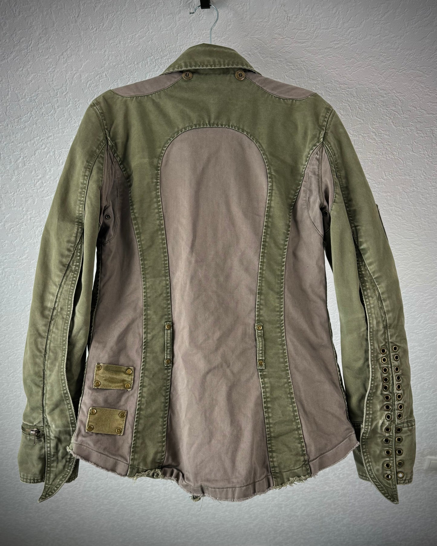 Jam Session Pilot Parachute Jacket