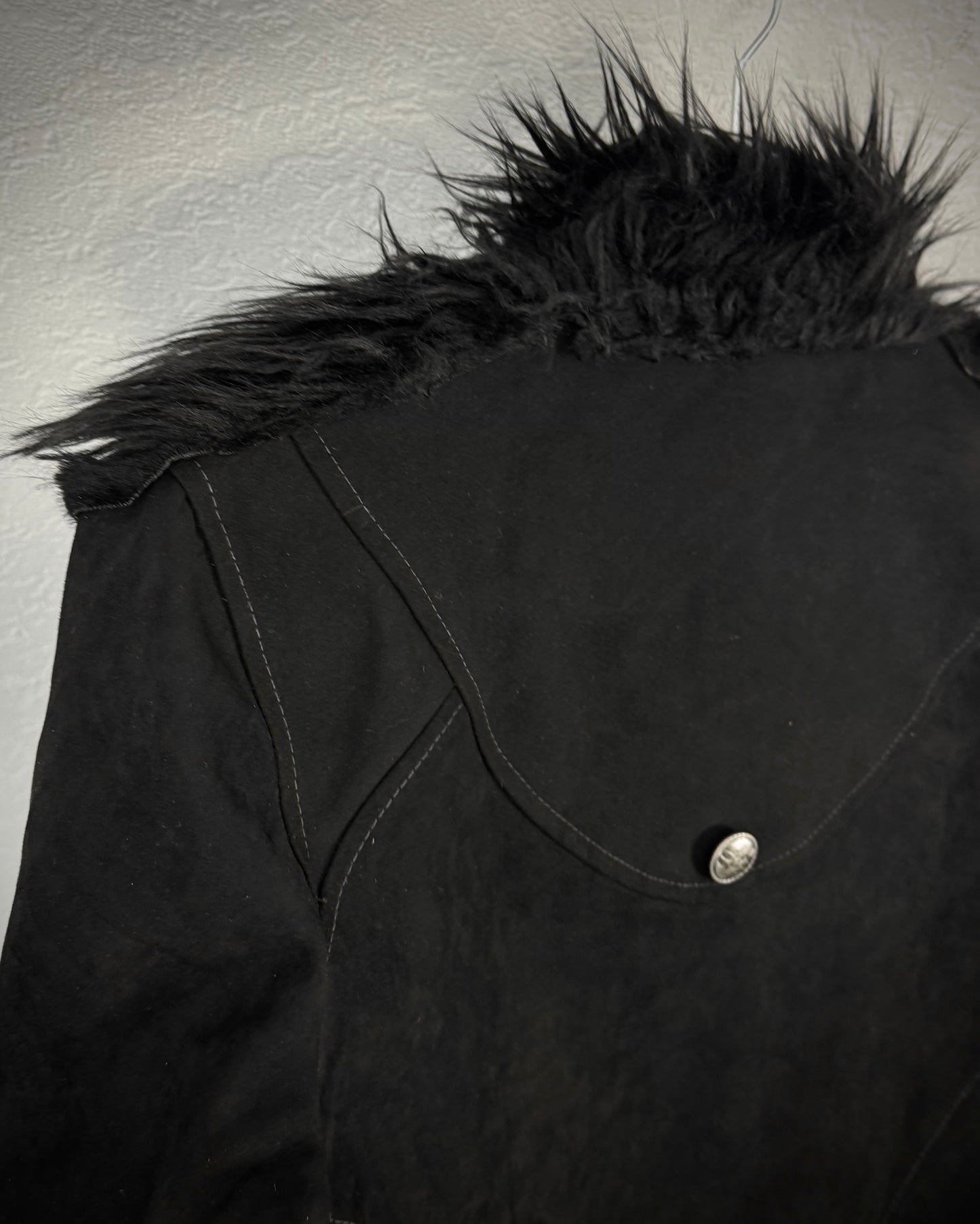 Maison De Cozy Fur Napoleon Jacket