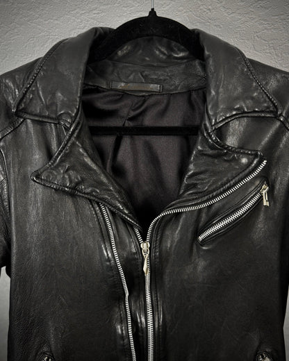 14th Addiction Reaper Cut Quilted Leather Rider Jacket