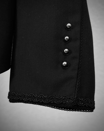 Buffalo Bobs Chained Ornamental Blazer