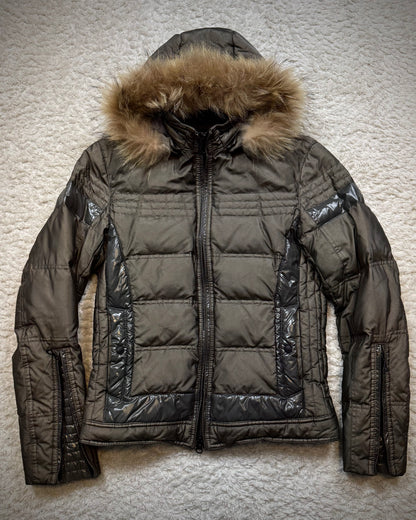 Nicole Club Fur Hood Puffer Jacket
