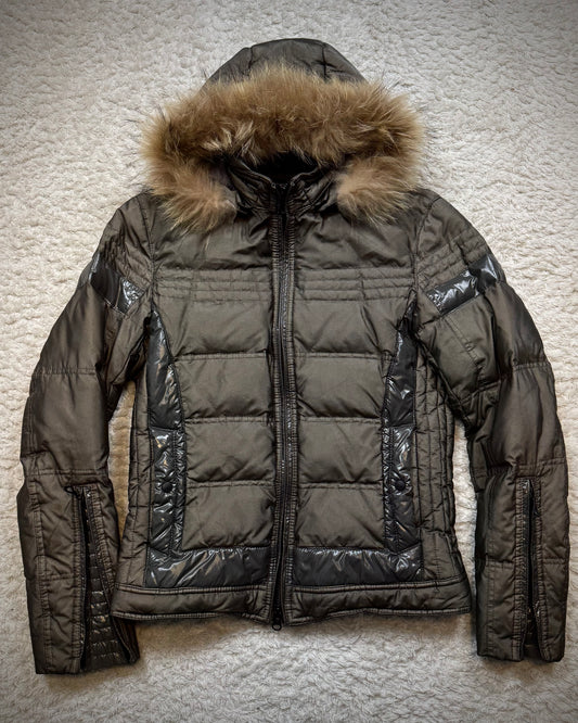 Nicole Club Fur Hood Puffer Jacket