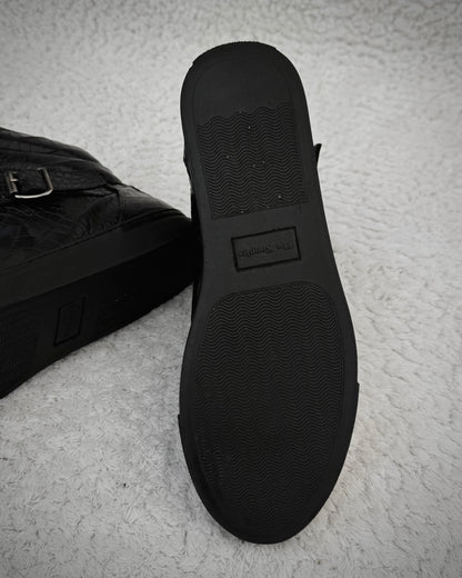 The Kopples Crocodile Leather Sneakers
