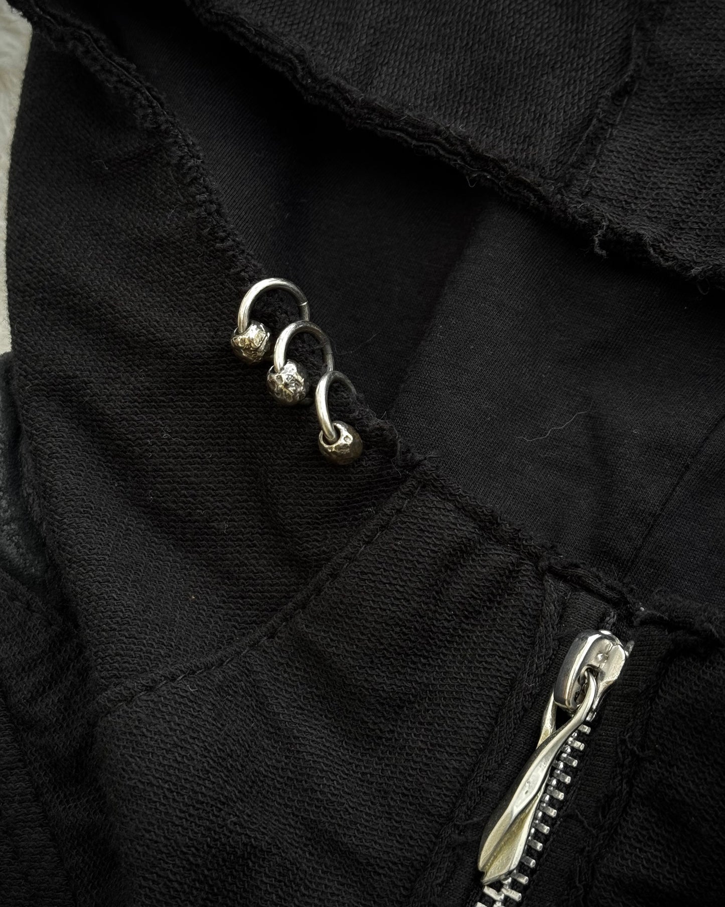 14th Addiction B. Terry Cross Zip Jacket