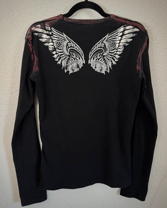 Jack Rose x Luv Maison „Demiurge“ Wings Longsleeve
