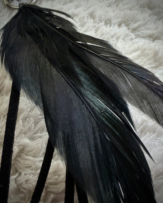 Vintage Feather Hook