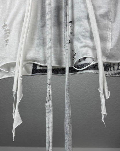 Share Spirit Double Layered String Attachments Tank Top