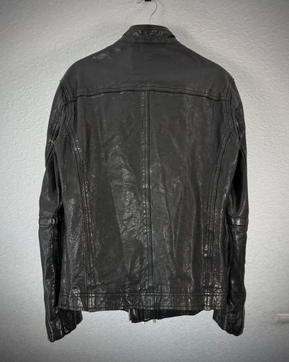 Cathy Jane Triple Zip Leather Jacket