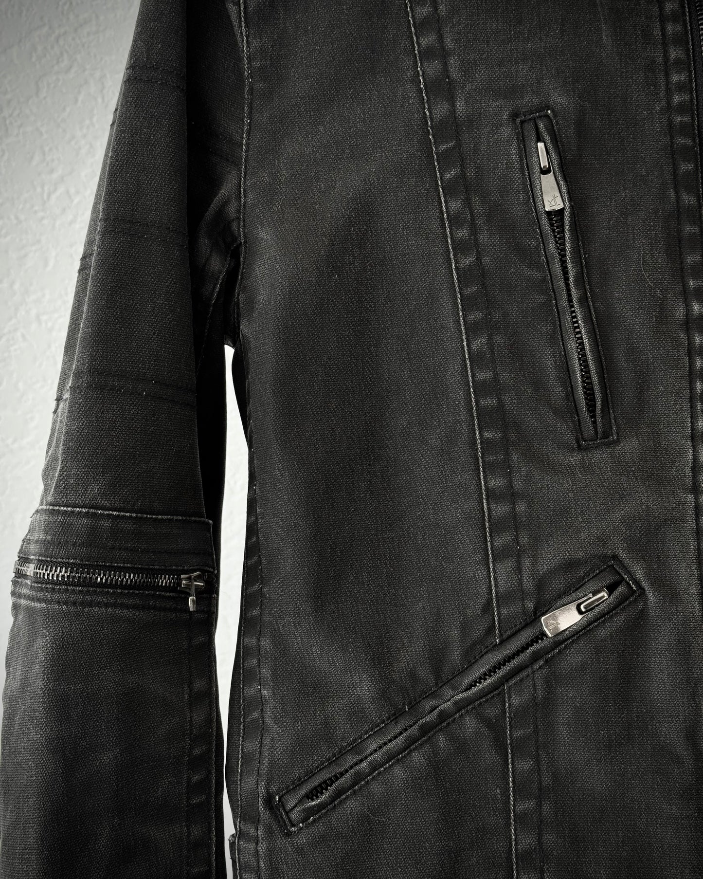 Schlüssel Lace Up Royal Hardware Jacket
