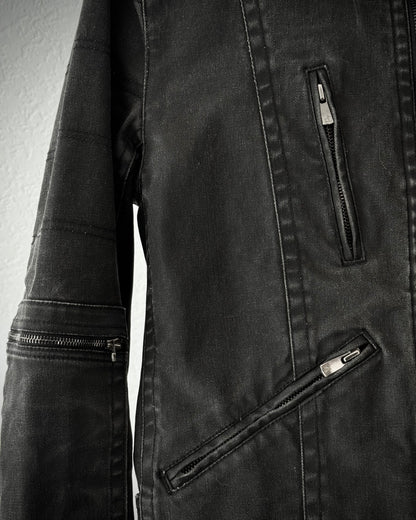 Schlüssel Lace Up Royal Hardware Jacket