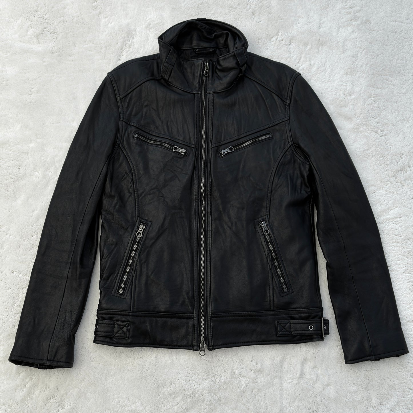 Jack Rose Sheepskin Leather Jacket