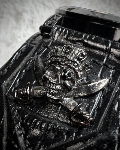 Voltage Pirate Skull Watch