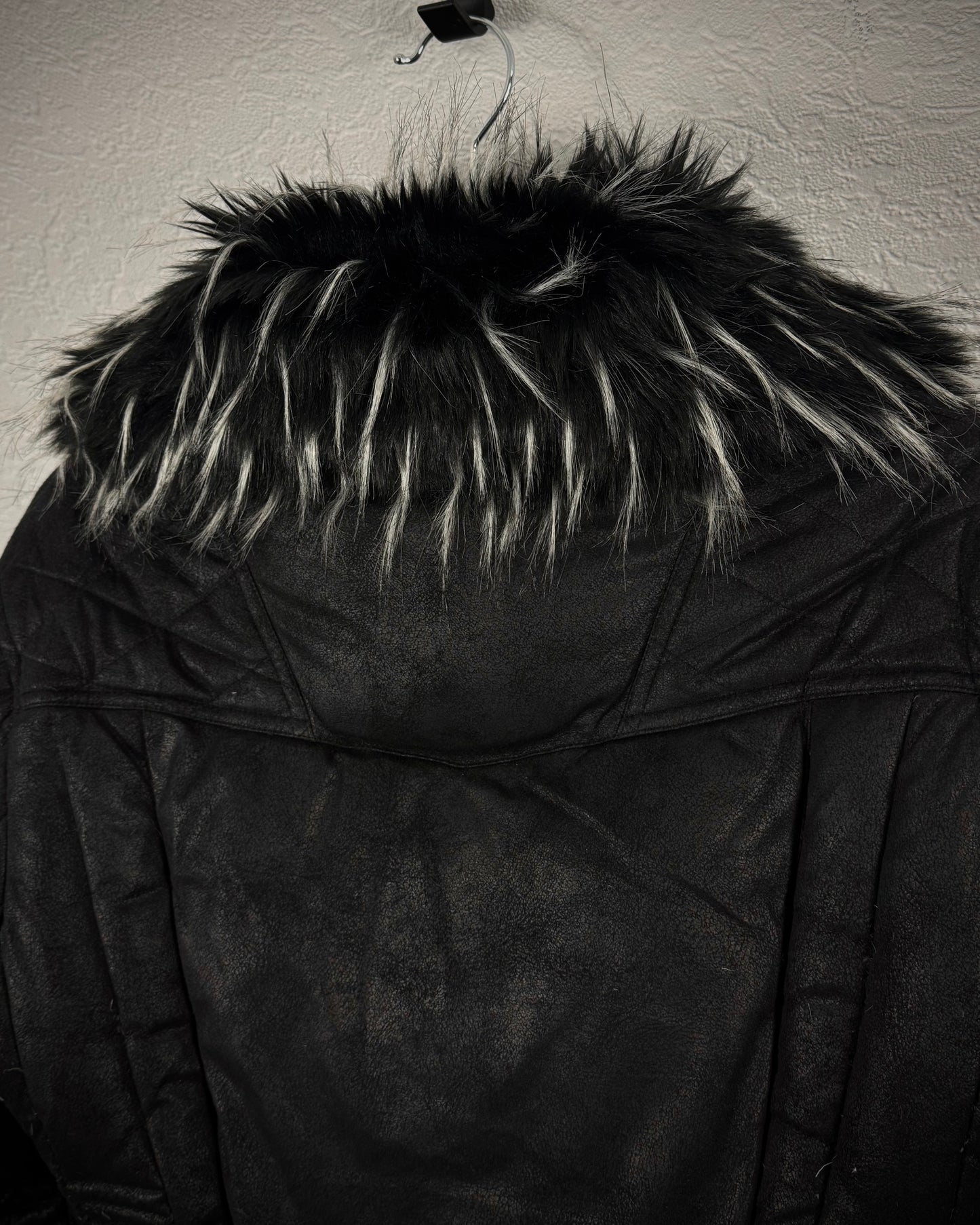 Regius Evolution Ash Fur Puffer Jacket