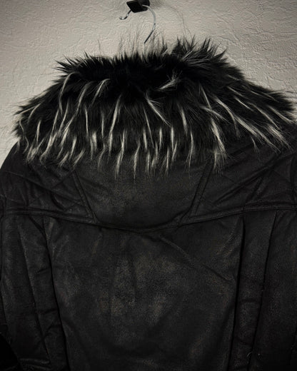 Regius Evolution Ash Fur Puffer Jacket