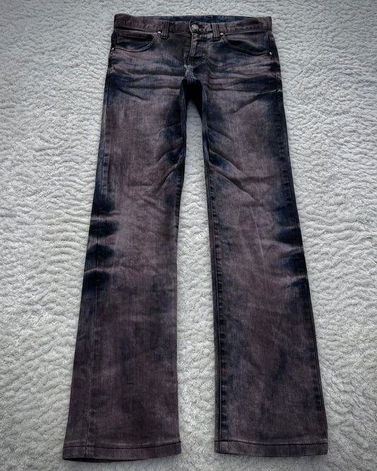 Tornado Mart Blossom Overdye Washed Straight Pants