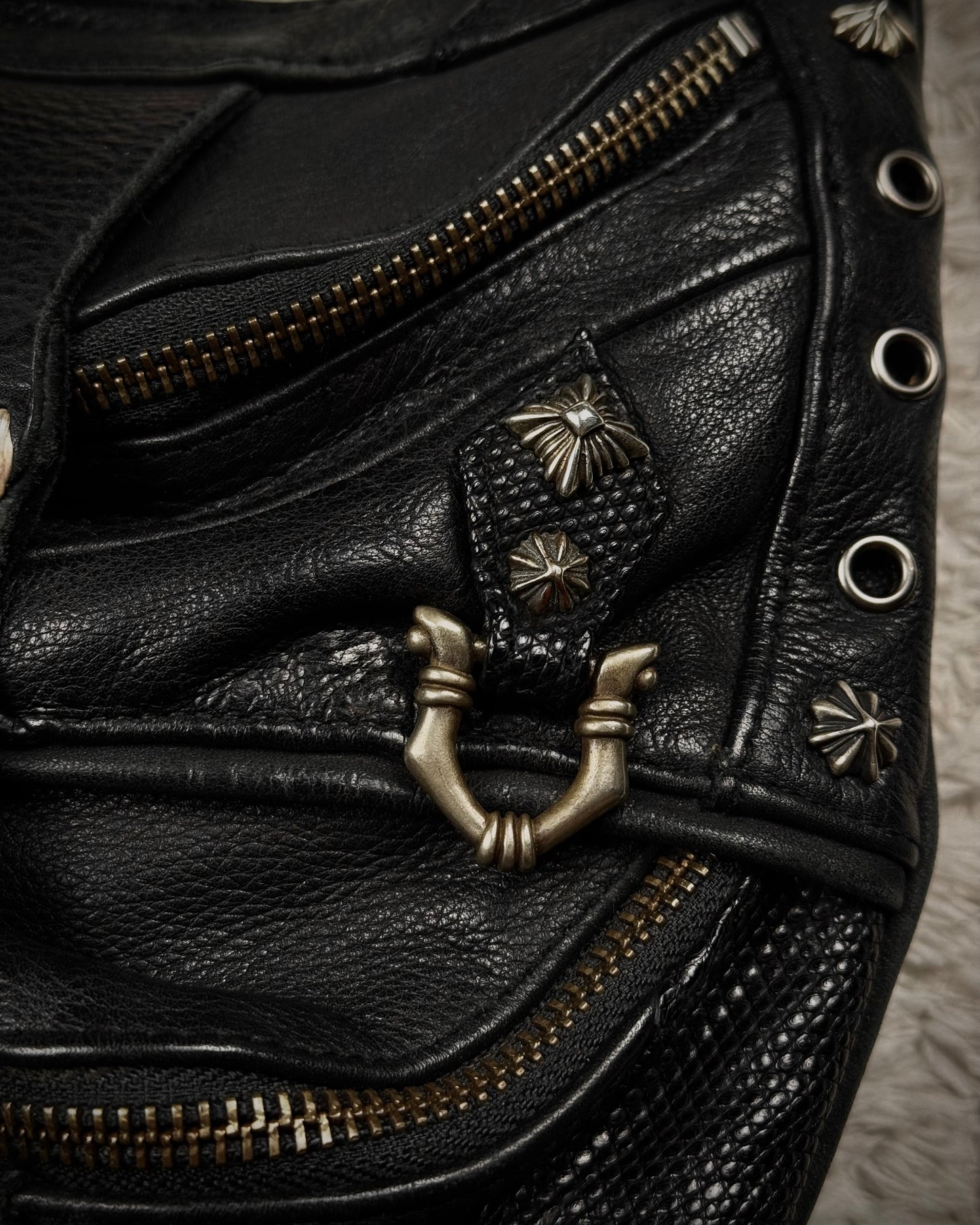 14th Addiction Extended Sandstorm Shoulder Bag