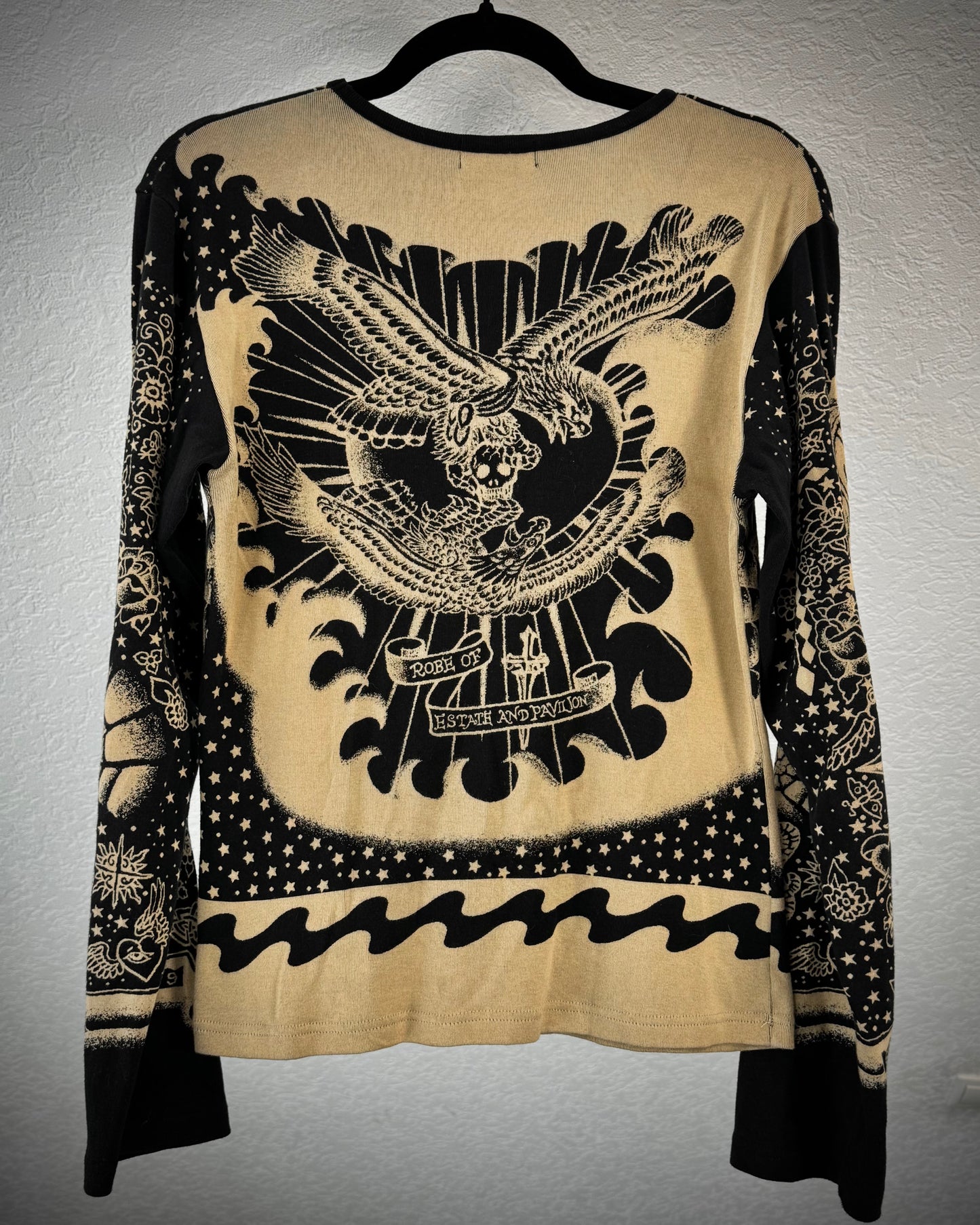Yasuyuki Ishii Eagle Tattoo Longsleeve Shirt