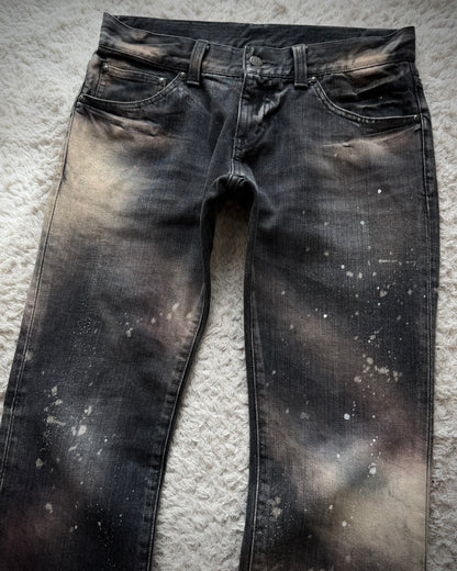 Tornado Mart Galaxy Washed Slim Bootcut Jeans