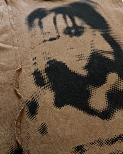 Kontend Raw Cut Shadow Portrait Tank Top