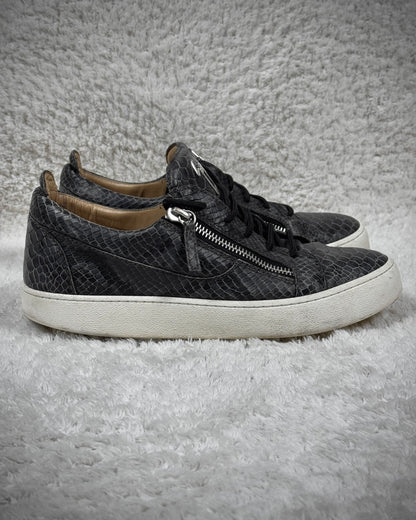 Giuseppe Zanotti Snakeskin Sneakers