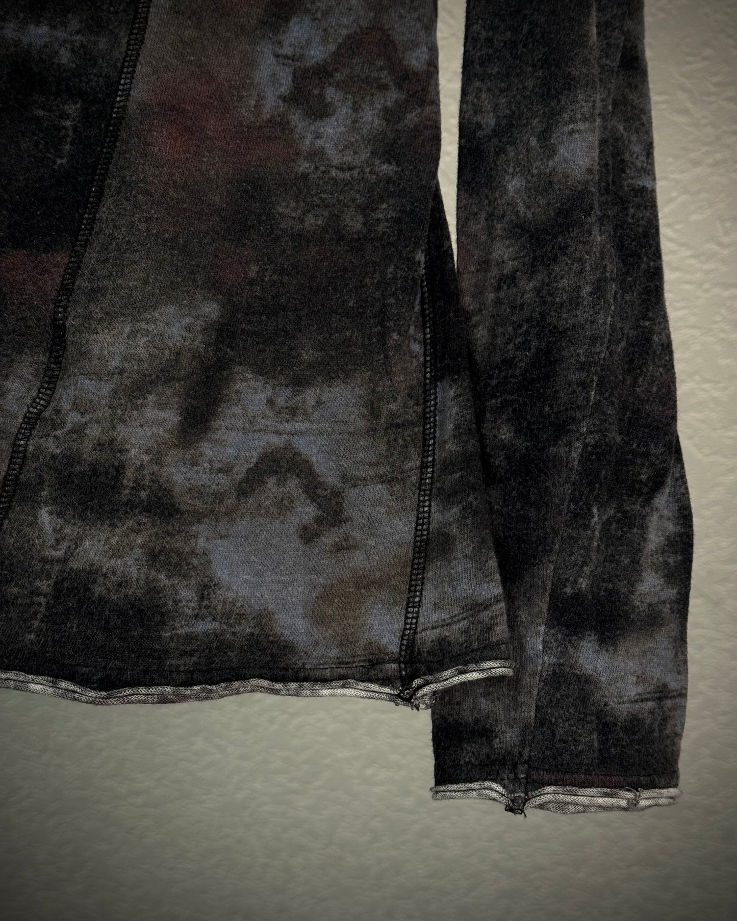 Schlüssel Dystopia Washed Longsleeve Shirt