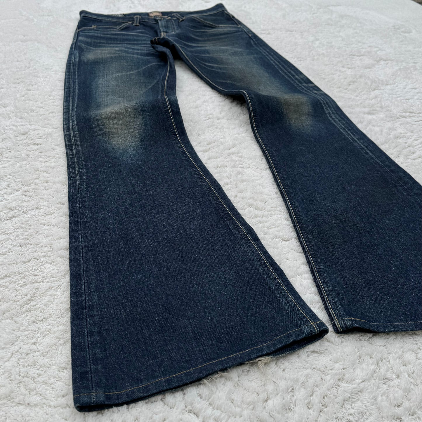 Lee Washed Flared Jeans