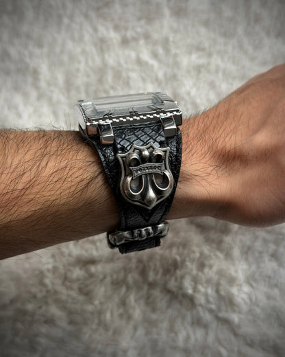Voltage Fleur De Lis Python Watch