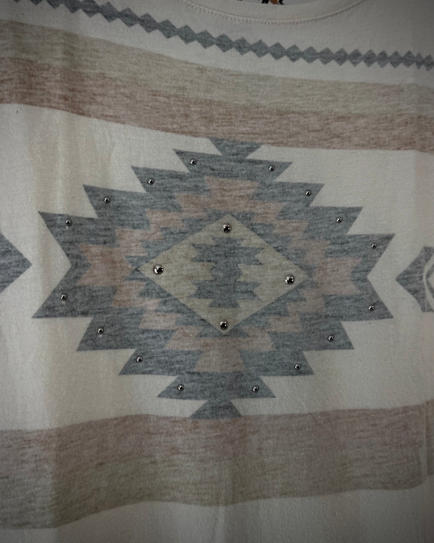 One Way Aztec Reversible T-Shirt
