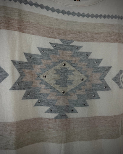 One Way Aztec Reversible T-Shirt