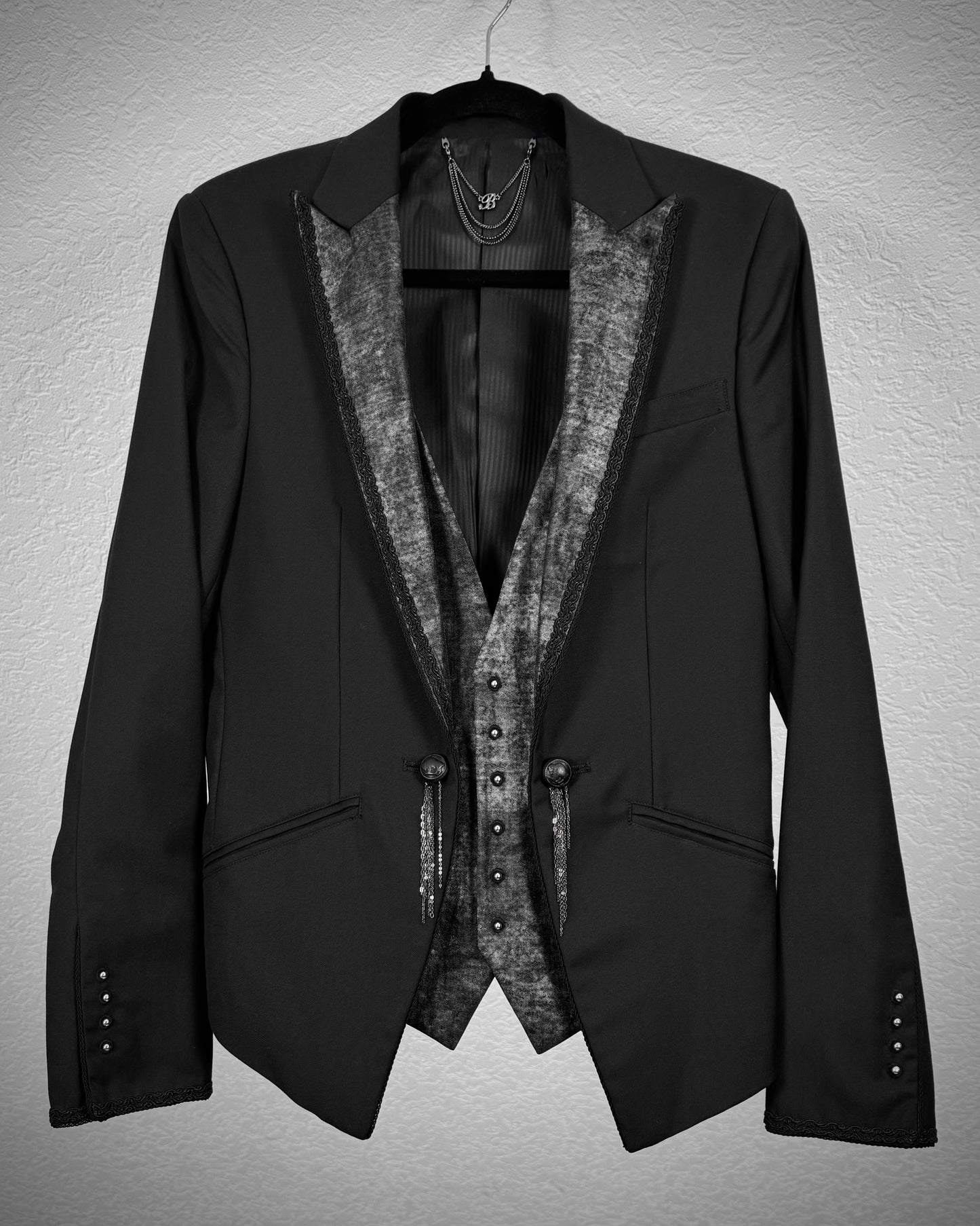 Buffalo Bobs Chained Ornamental Blazer