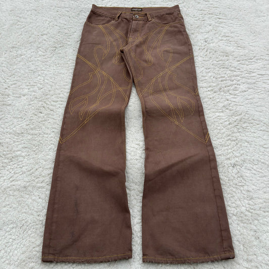 Yasuyuki Ishii 2006 „Rocaille“ Flared Jeans