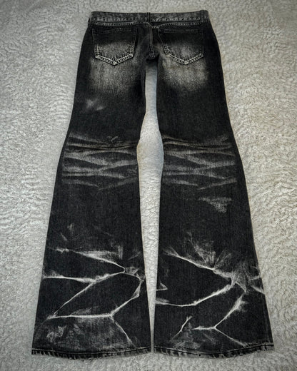 Jack Rose x Luv Maison Mechanic Hardware Flared Jeans