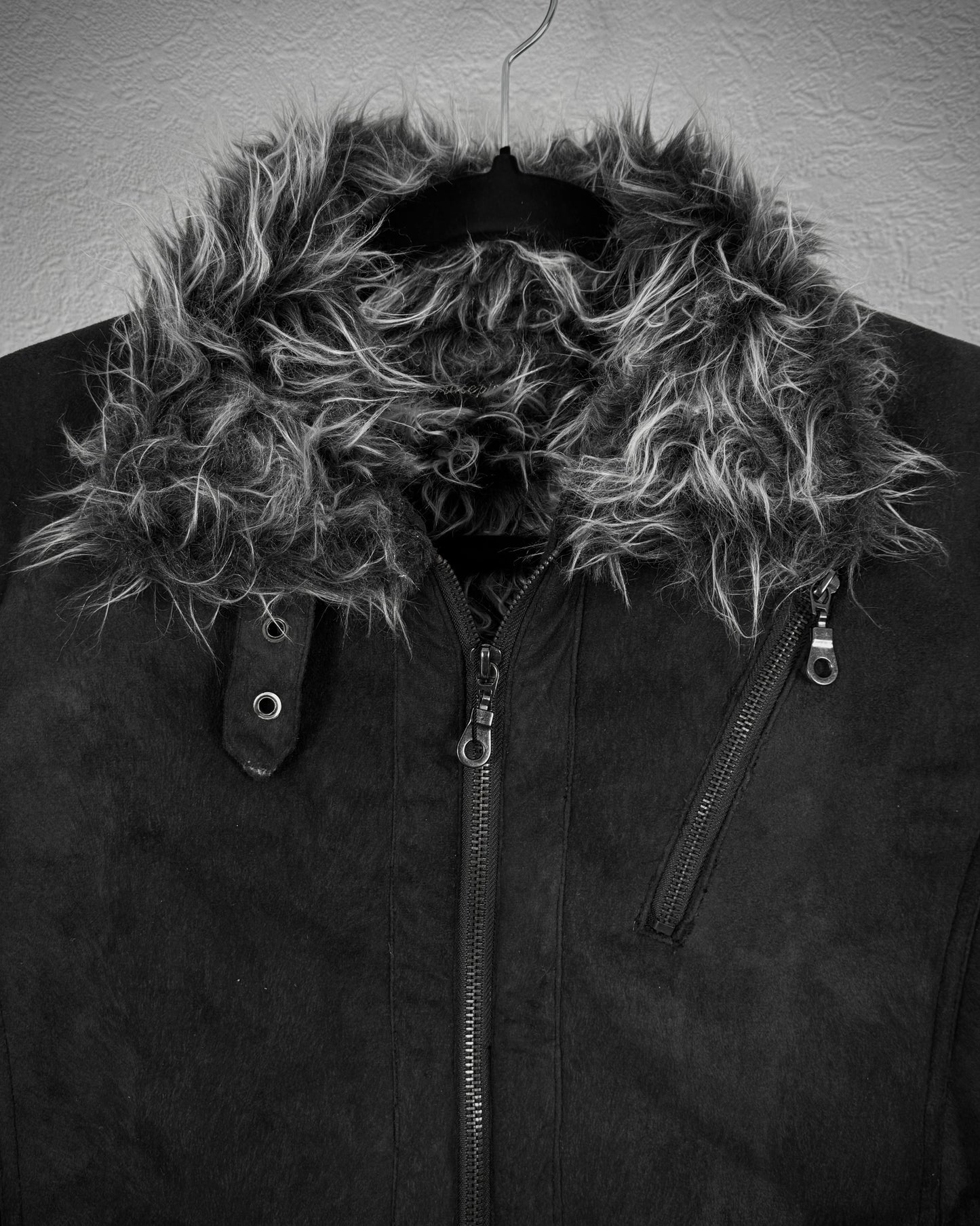 PlacePlan Full Fur Lined Jacket