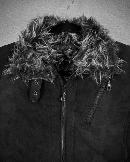 PlacePlan Full Fur Lined Jacket
