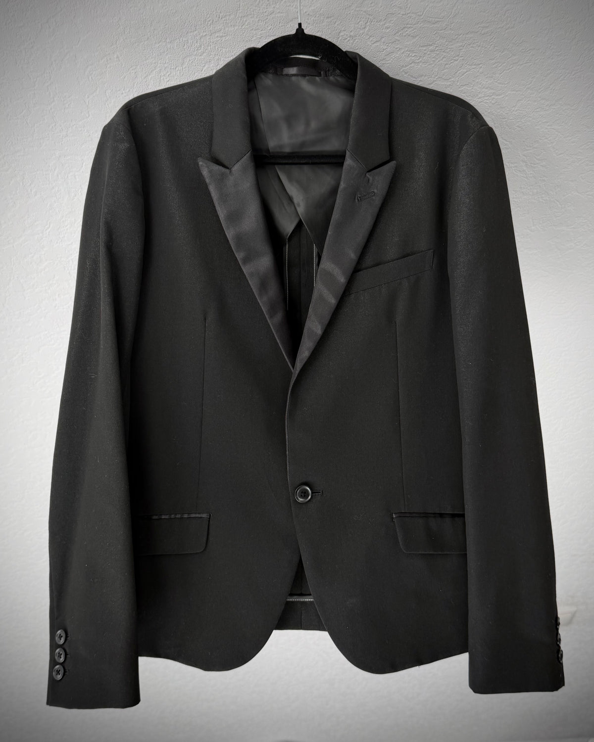 Edge Rupert Luster Peaked Blazer