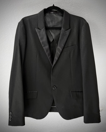 Edge Rupert Luster Peaked Blazer