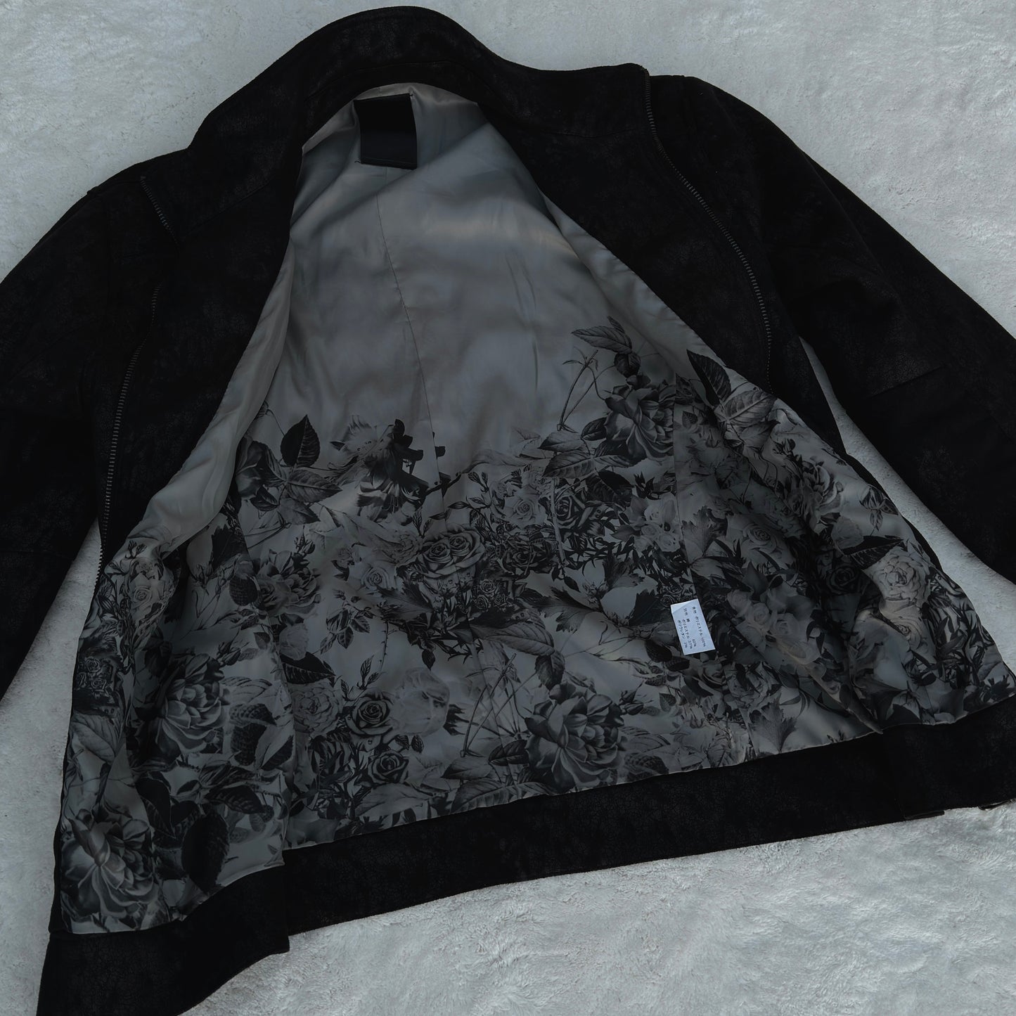 Midas Cracked Cotton Jacket