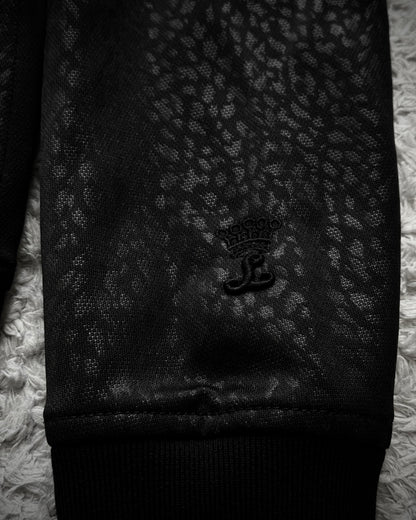 5351 Pour Les Hommes Leopard Luster College Jacket