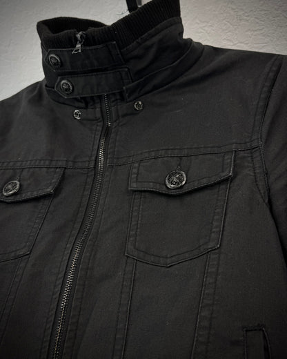 Midas Ornate Hardware Military Jacket