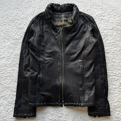 14th Addiction Leather Bono Jacket