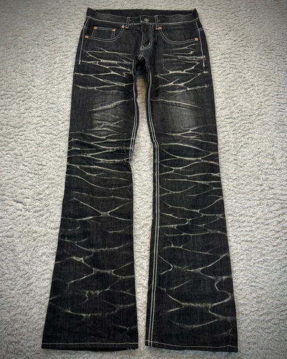 Midas Clawmarks Washed Bootcut Jeans