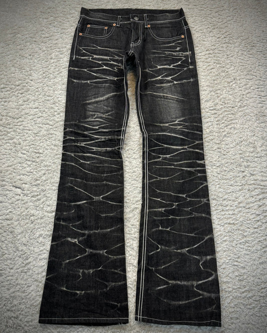 Midas Clawmarks Washed Bootcut Jeans