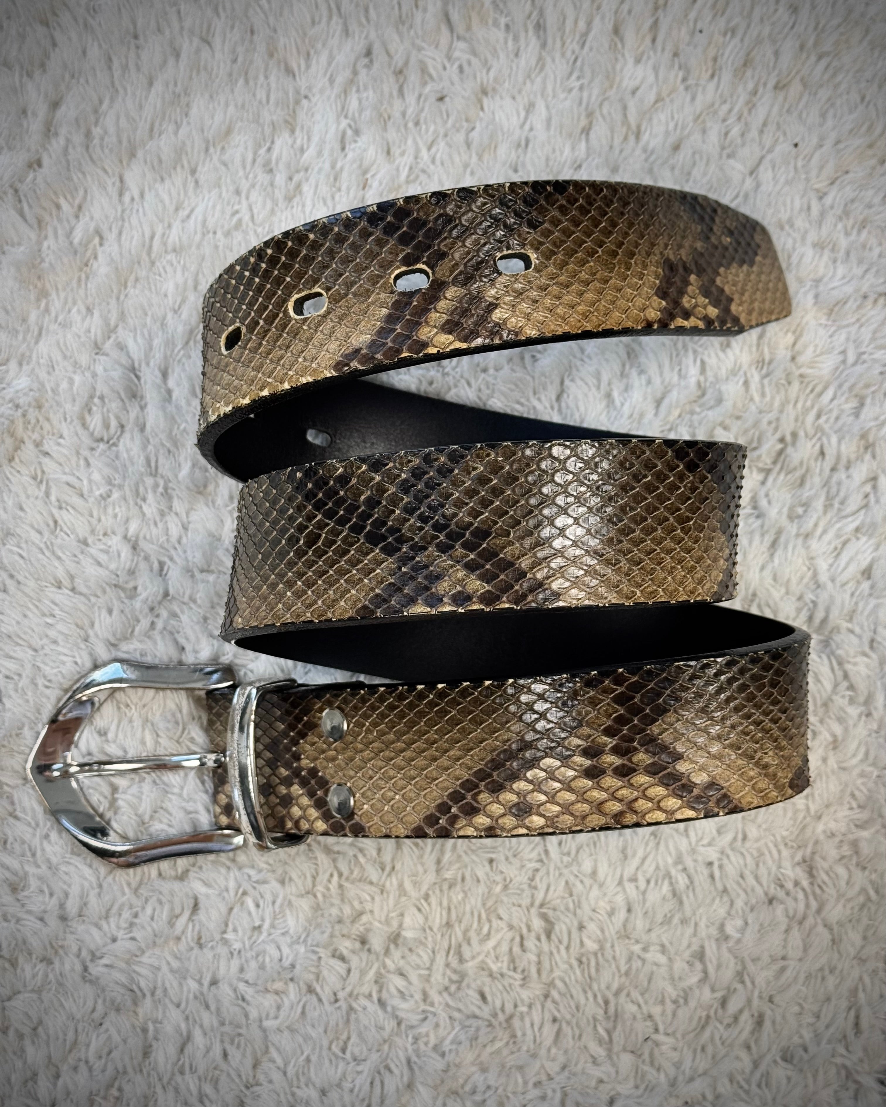 小物 fuga python belt Accessoires – Paroxa
